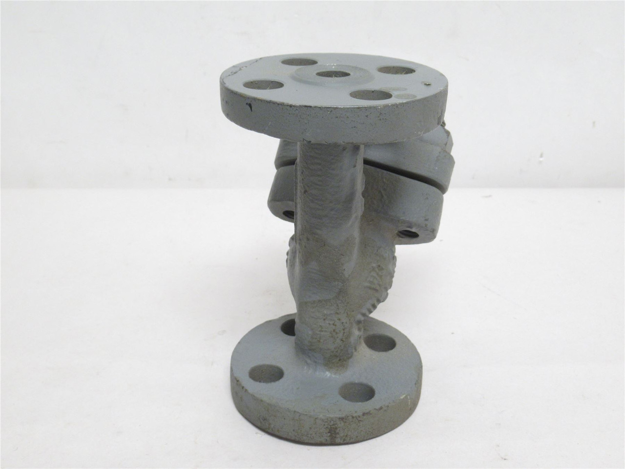 Mueller 79W-1/2; Cast Steel Flanged Y-Strainer; 1/2"; 4-Bolt