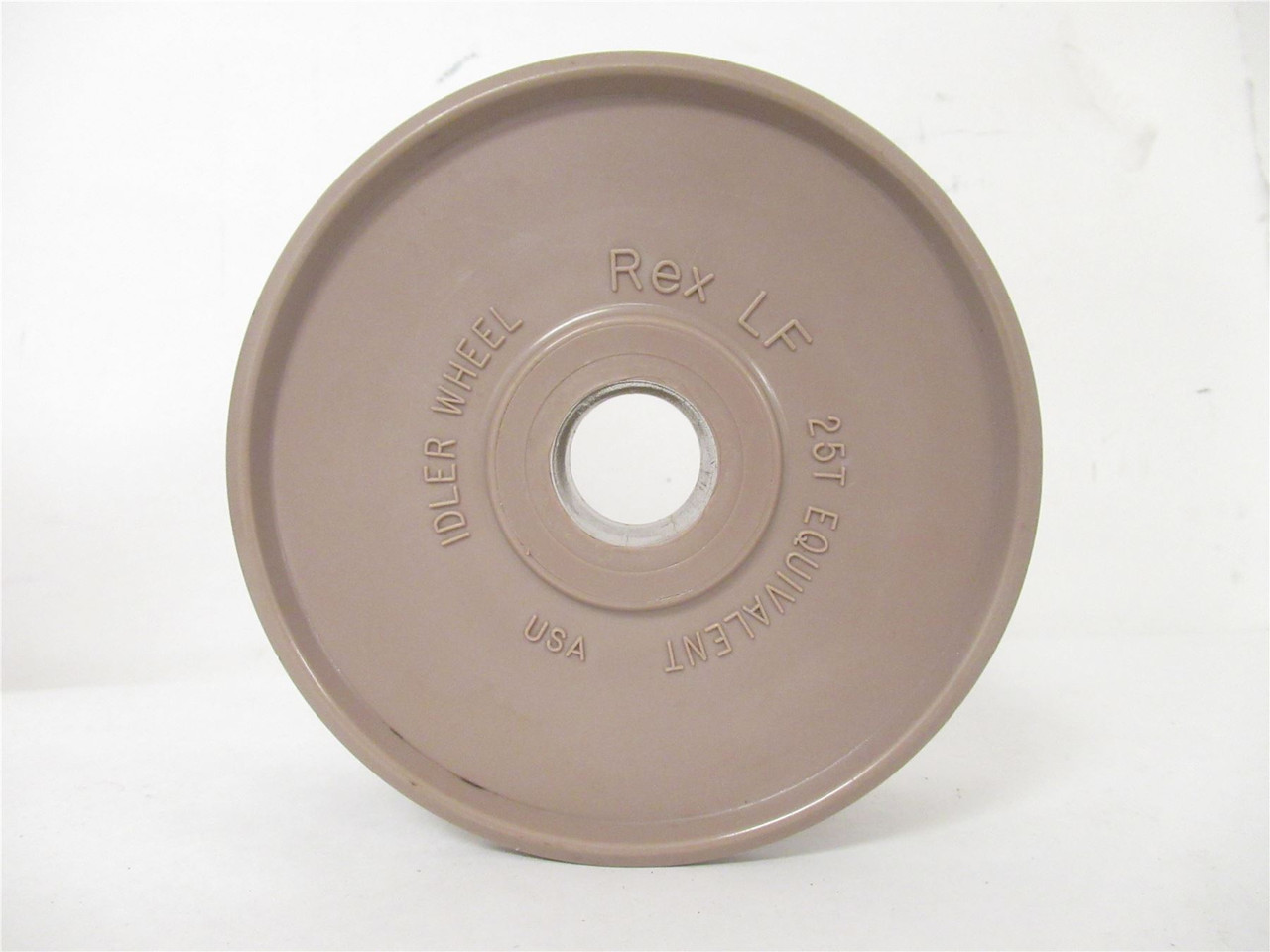 Rexnord 101568621; Idler Wheel; 1-1/4"ID; 6"OD