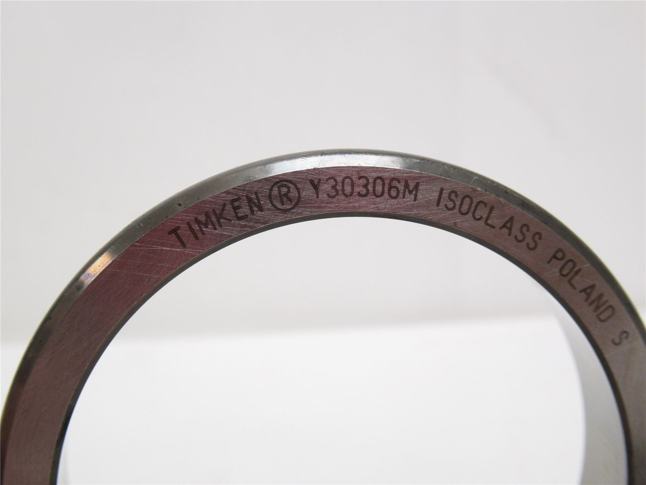 Timken 30306; Tapered Roller Bearing Assembly; 30mmID