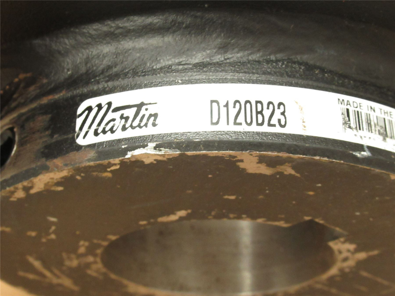Martin D120B23-3; Double Roller Sprocket #120; 3"ID; 23 Teeth