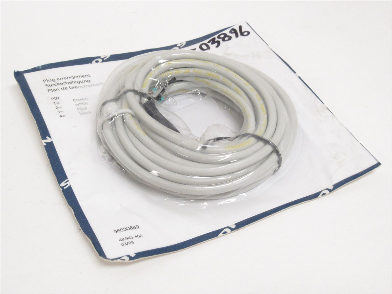 Grundfos 98030889; Control Input Accessory Cable 2m