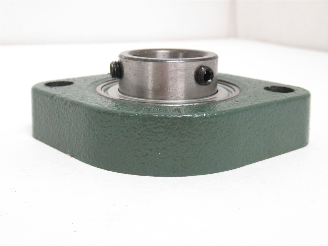 MFG- AELFD205-100; Flange Bearing; 1"ID; 2-Bolt Mount
