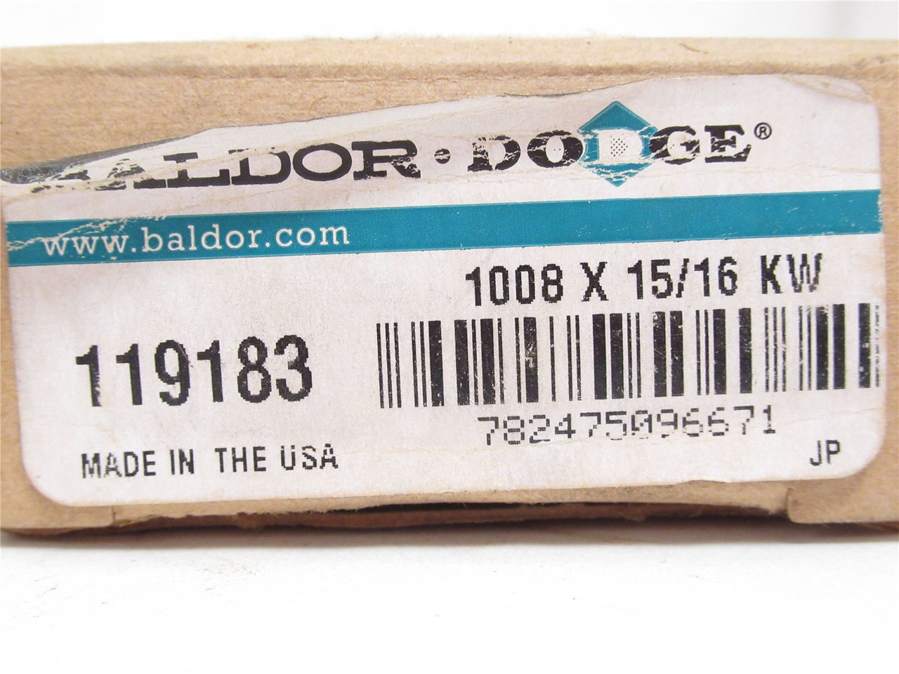 Dodge 119183; Taper-Lock Bushing 1008 x 1-15/16"ID