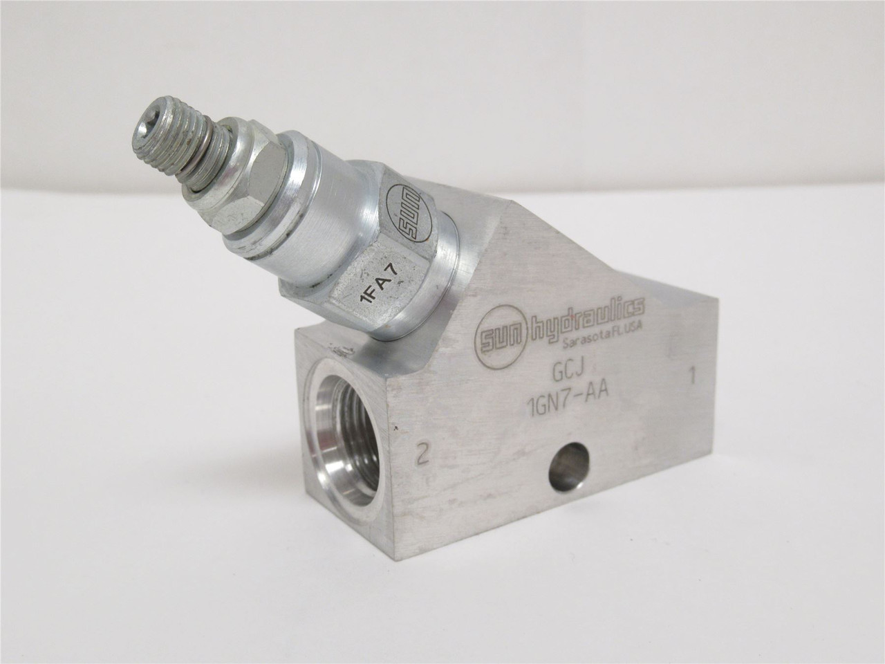 SUN FXCA-LAN-GCJ-6.7; Flow Control Valve Assy; 6.7GPM; 1/2NPT