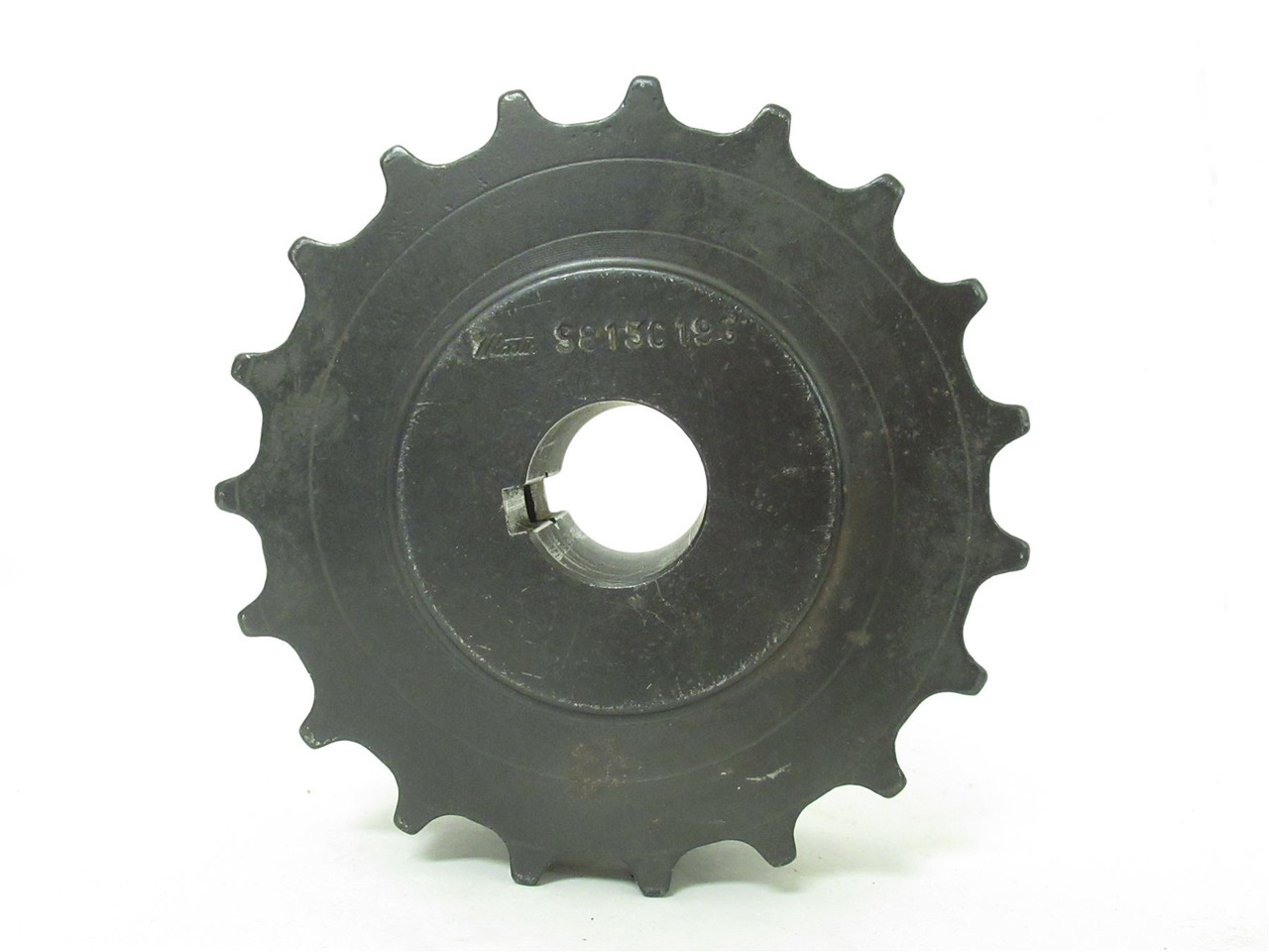 Martin S815C196; Conveyor Chain Sprocket; 1"ID; 19-Teeth
