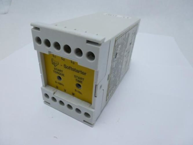 H.P Strobel 14011; Motor Softstarter 35A 3P 480V 4HP