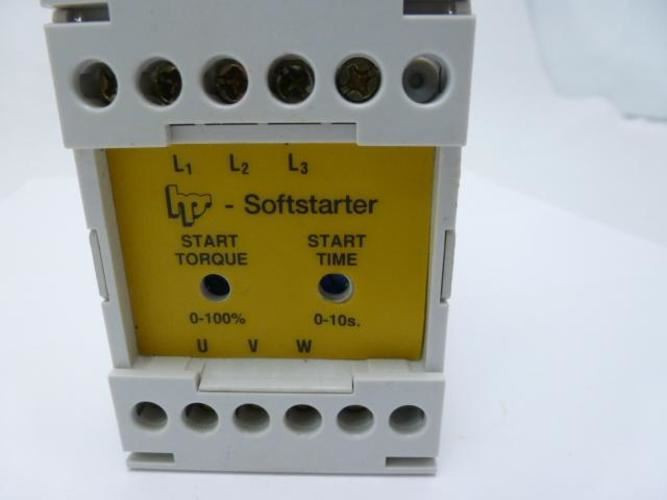 H.P Strobel 14011; Motor Softstarter 35A 3P 480V 4HP