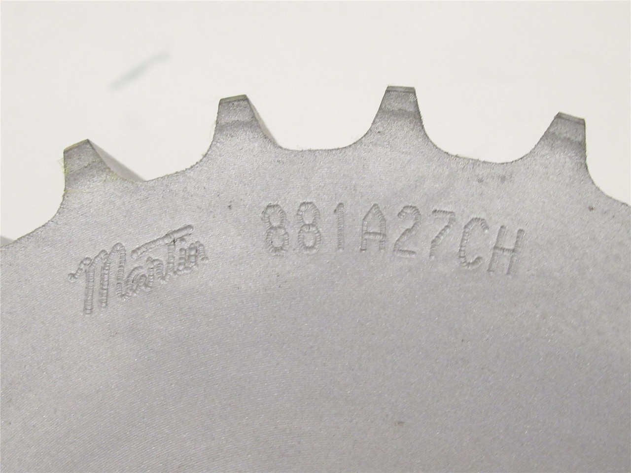 Martin  881A27CH-1-1/4; Conveyor Chain Sprocket; 1-1/4"ID