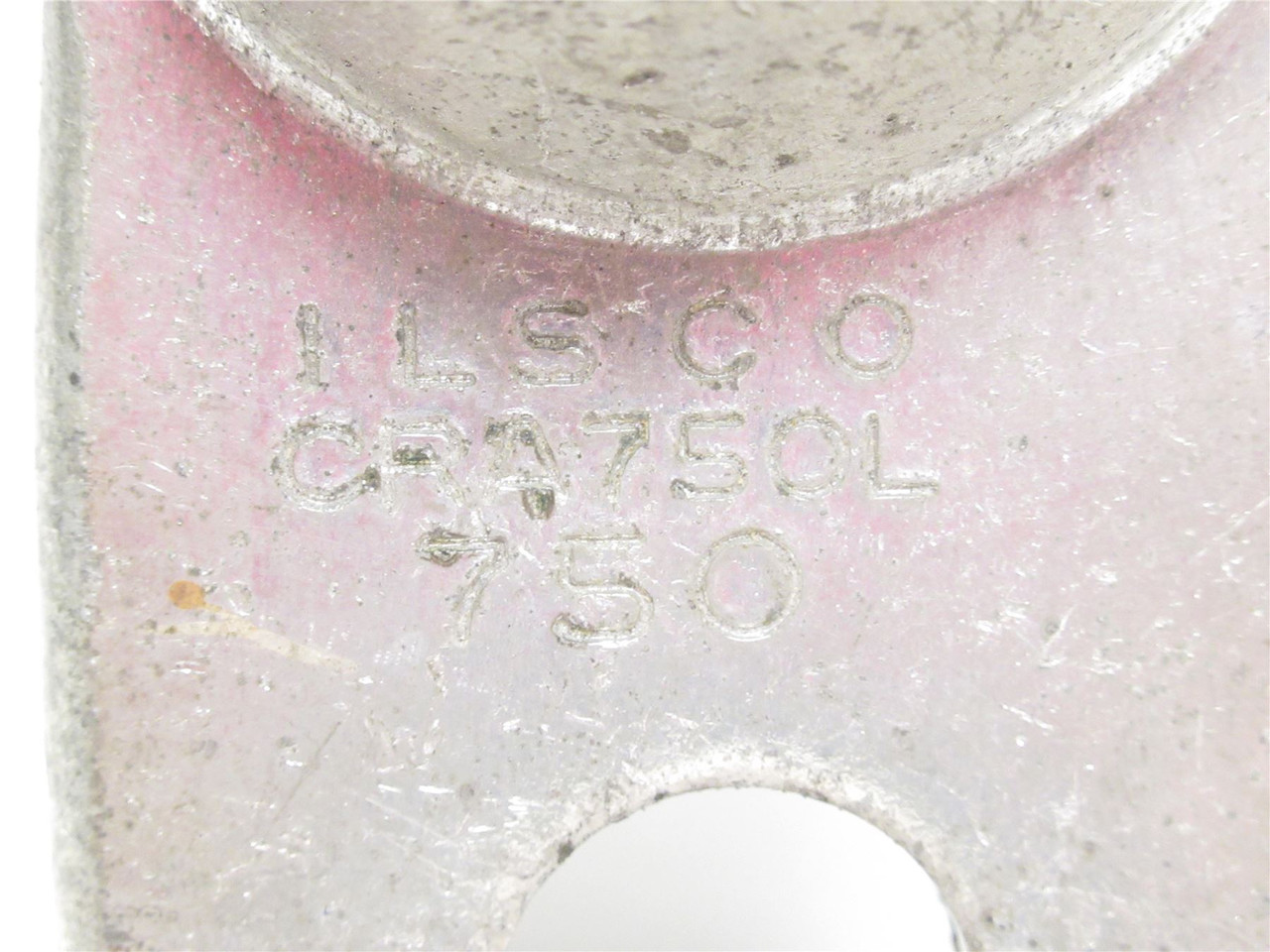 ILSCO CRA750L; Copper Compression Lug; 1-Hole; 5/8"ID; 750 MCM