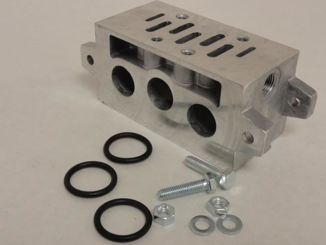 Rexroth VDMA24345 C1; Intermediate Valve Base Plate