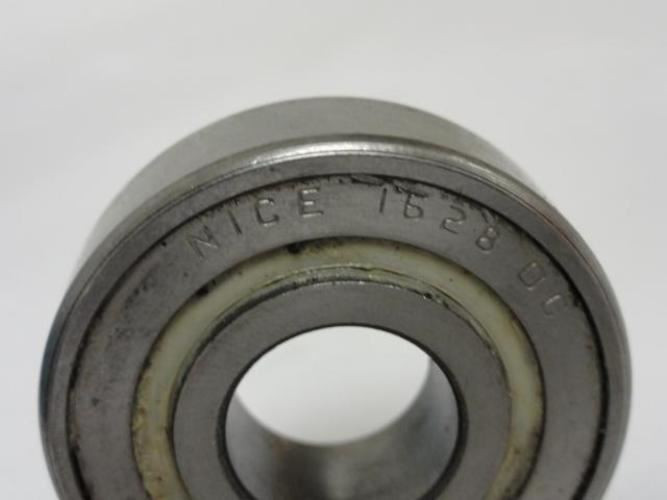 NICE 1628 DC; Ball Bearing; 5/8" X 1-5/8" X 1/2"