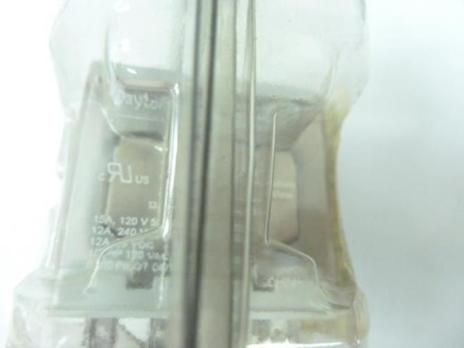 Dayton 1EZ98; Relay; 12VAC Coil; 50/60 Hz
