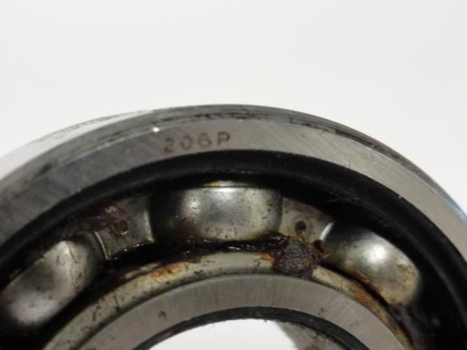 Fafnir 206P; Ball Bearing; 30mm x 62mm x 16mm