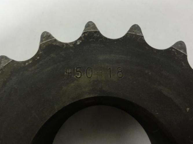 Browning H50H18; Bushed Sprocket # 50 18T