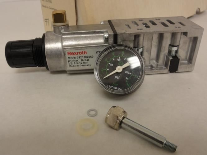 Rexroth 0821302060_; ISO1 Regulator W/ Control AT