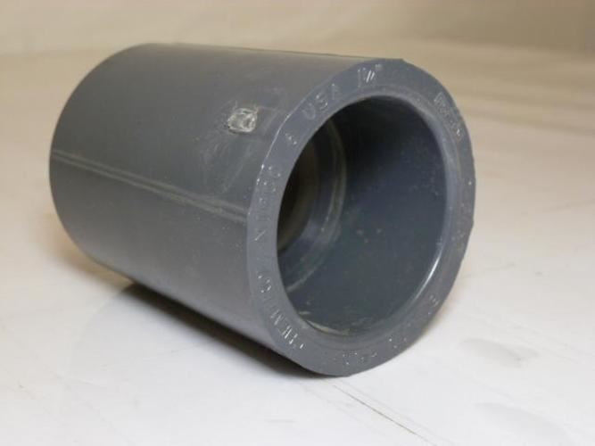 Nibco MDL-Unkn88808; PVC Coupling; 1-1/4''; SCH80
