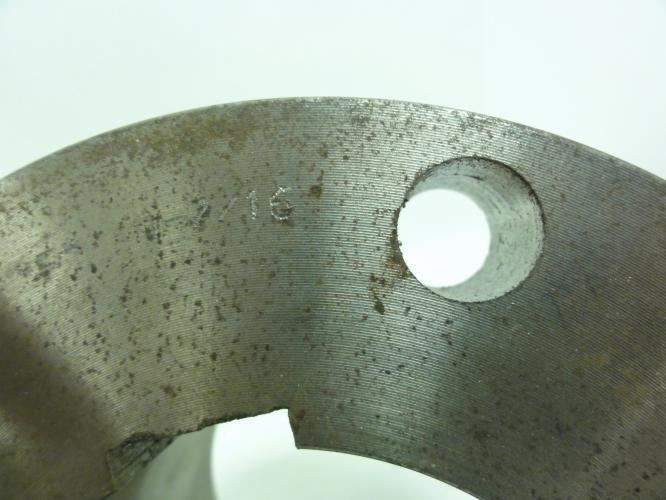 Dodge 120570; QD Bushing; 3.4375"ID; 6.625" Flange OD