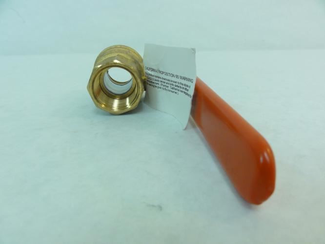 DynaQuip MH15505-3/4; Ball Valve; 3/4" NPT; 400WP; 600CWP