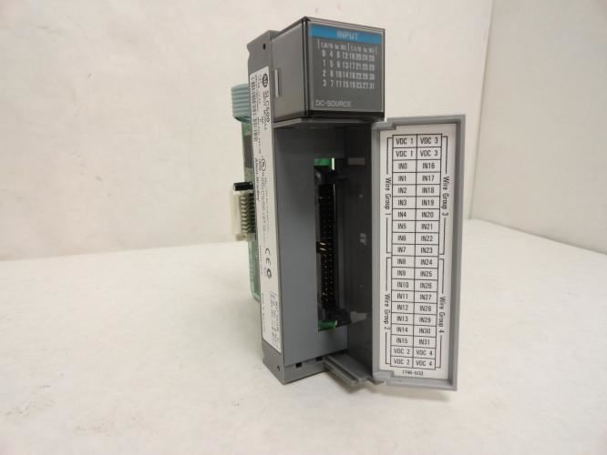 Allen-Bradley 1746-IV32; Input Module; 32-Channel; 24VDC
