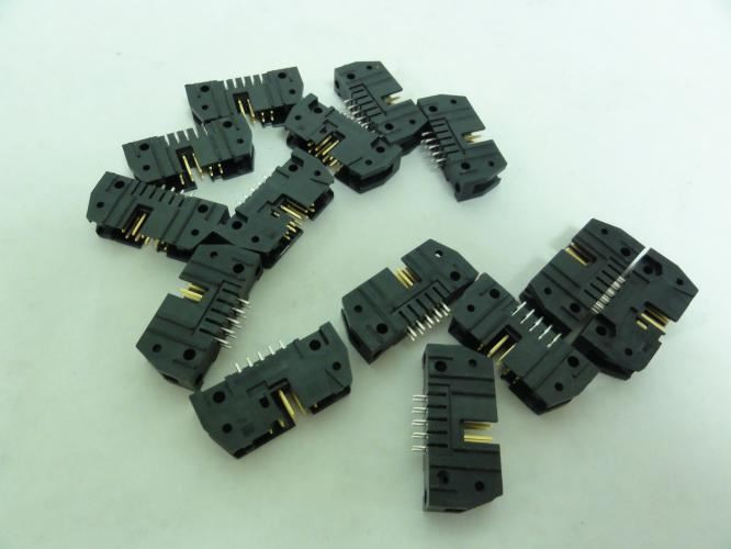 AMP 102153-1; Lot-14 Headers; 1A; 10 Position