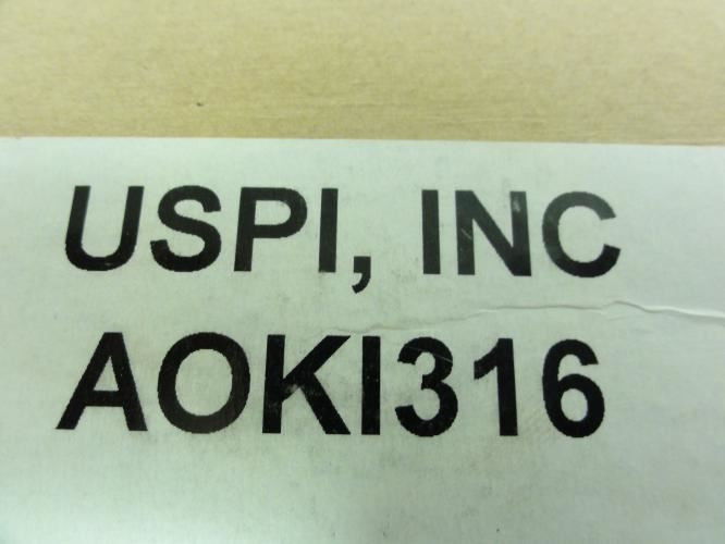 USPI AOKI316; Oil Filter; Spin On