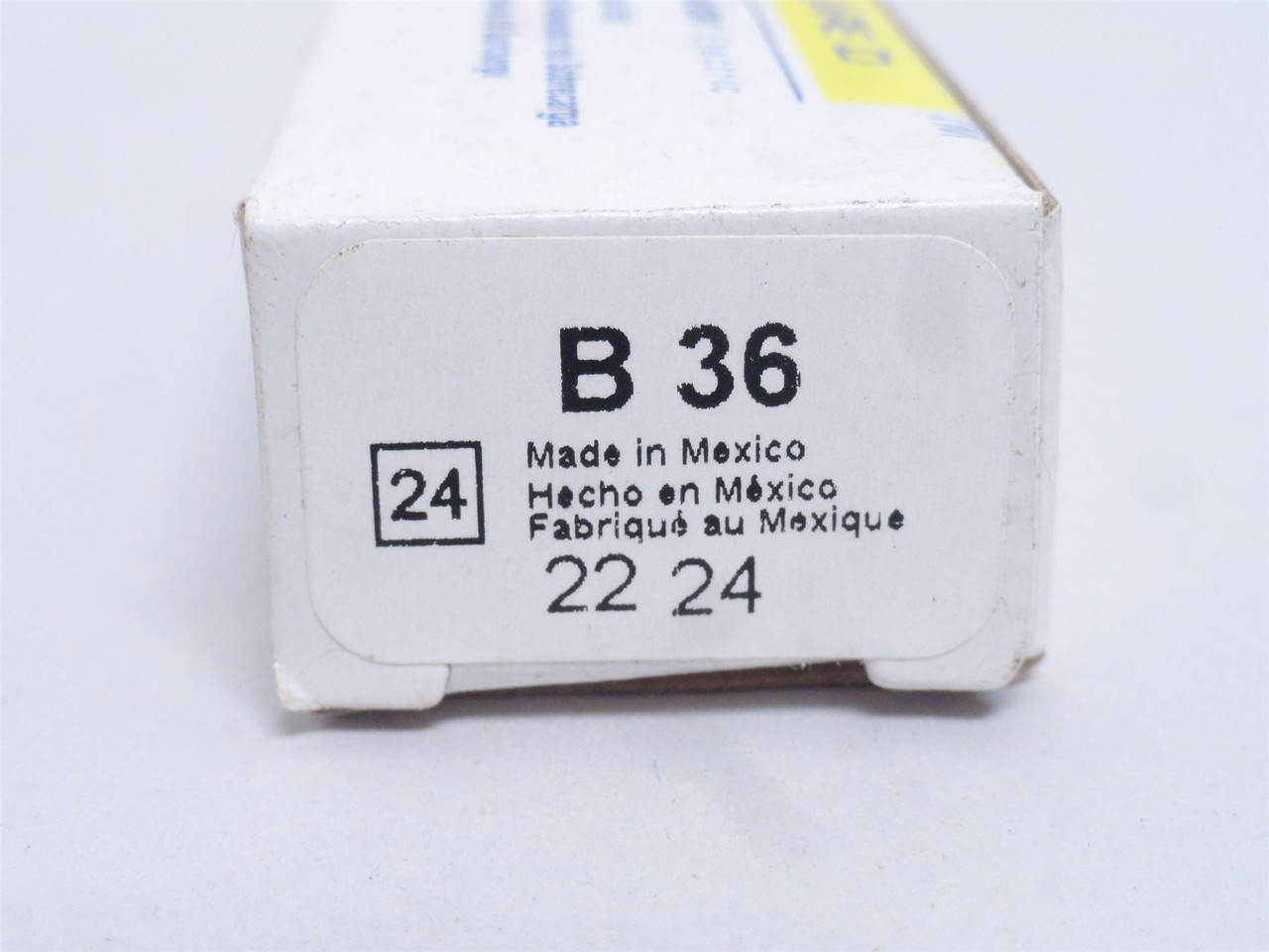 Square D B36; Thermal Overload Relay Unit; Ser: B