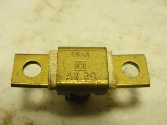 Square D A6.20; Overload Thermal Unit; 4.33-4.90A