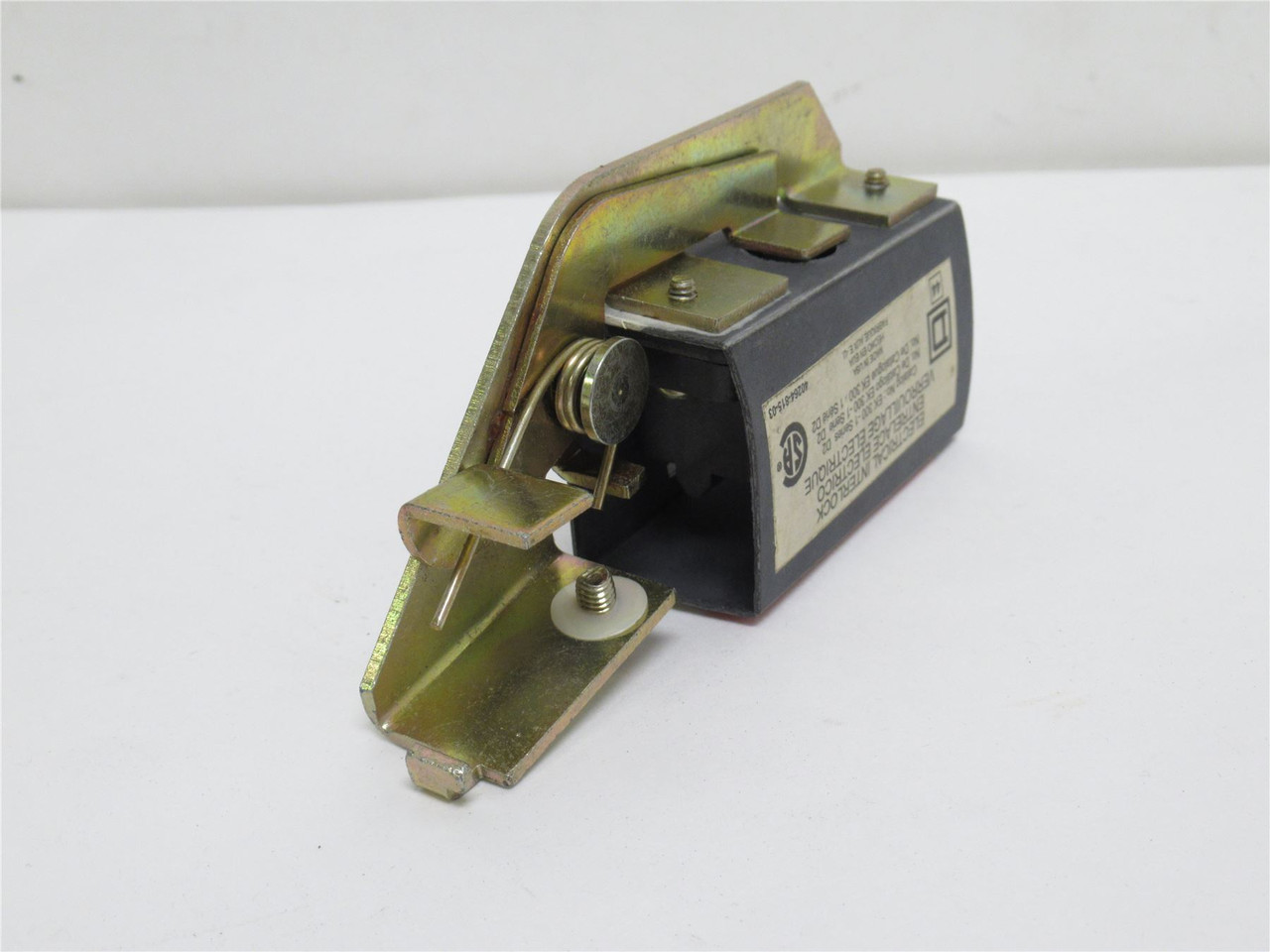 Square D EK3001; SPDT Interlock Kit; Size: 30A; 1NO/1NC
