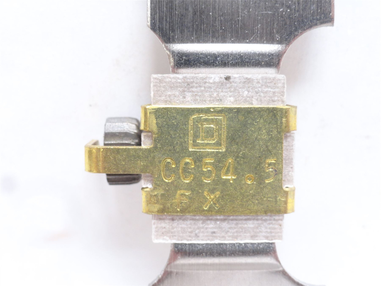 Square D CC54.5; Thermal Overload Relay Unit; Ser: CC