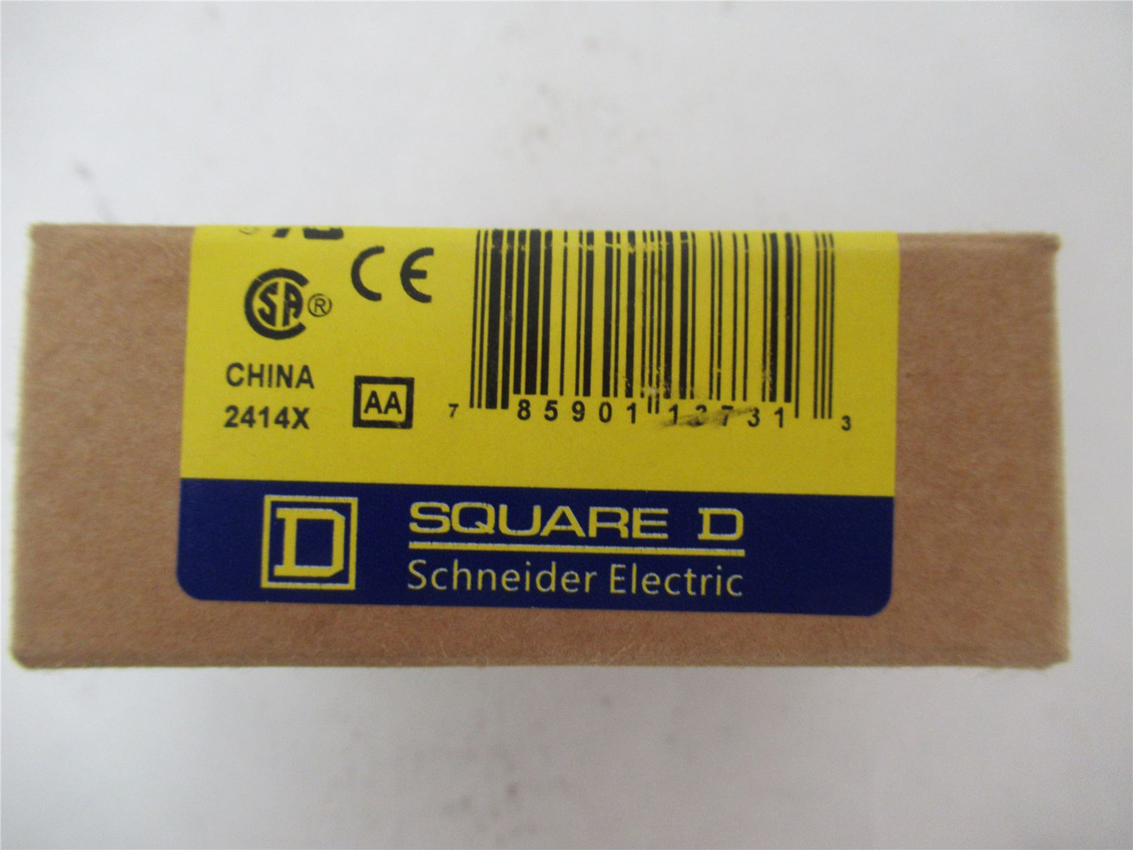 Square D 8501NR34; Relay Socket 300V 10 Amp