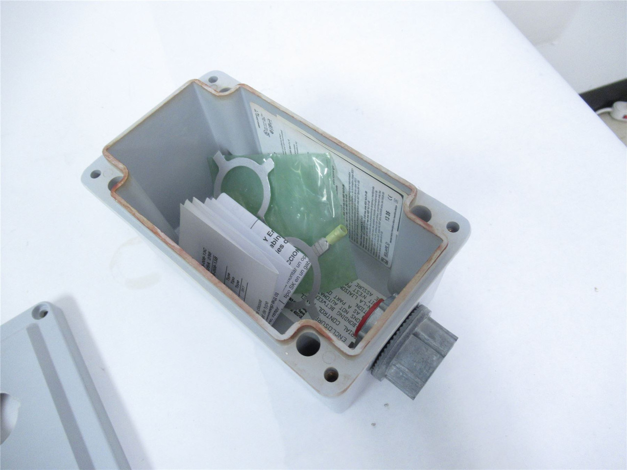 Square D 9001SKY2; Enclosure (2 Unit)