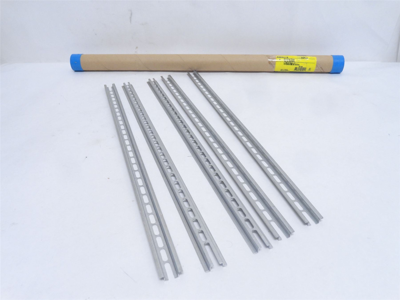 Square D 9080GH118; Lot-5; Terminal Mounting Tracks; 18" Long