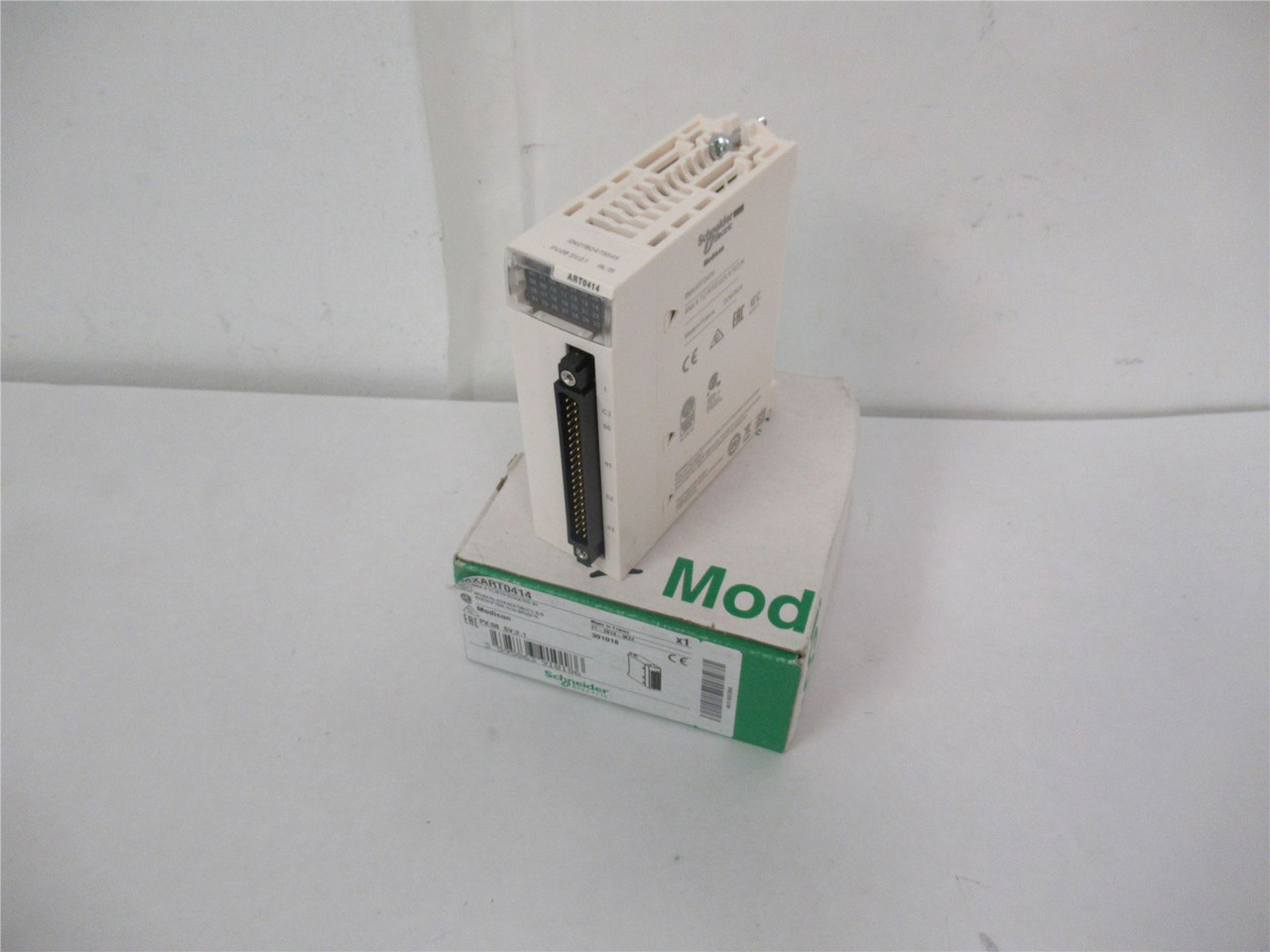 Schneider BMXART0414; Analog Input Module 40 to 150 mA.
