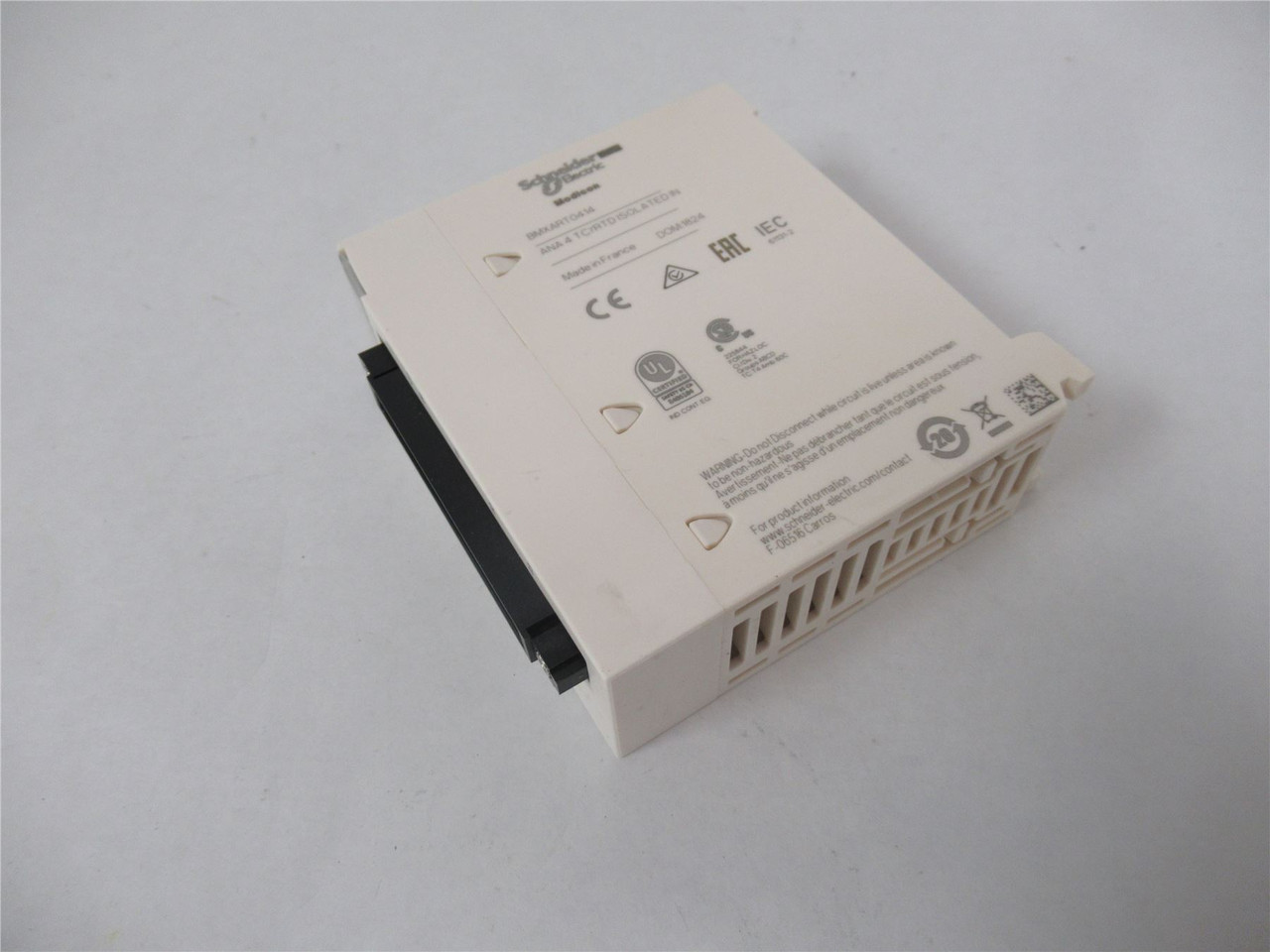 Schneider BMXART0414; Analog Input Module 40 to 150 mA.