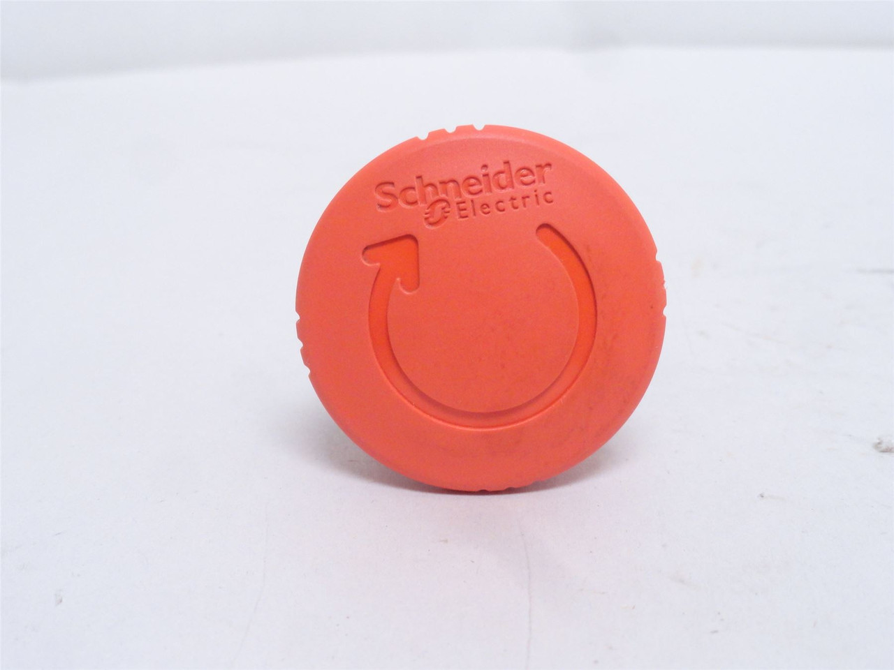 Schneider ZB4BS54; Red Emergency Switch Off Push Button Head