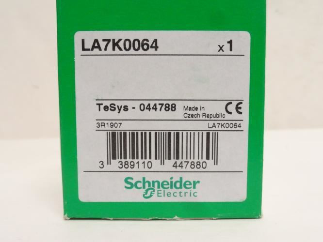 Schneider LA7K0064; Relay Terminal Block; IEC; Miniature Type