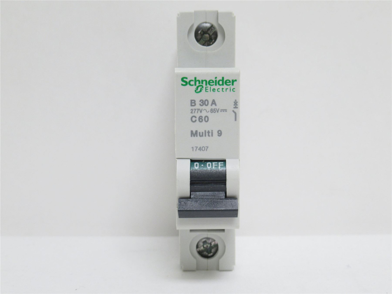 Schneider MG17407; Circuit Breaker; 30A; 277VAC; 1P