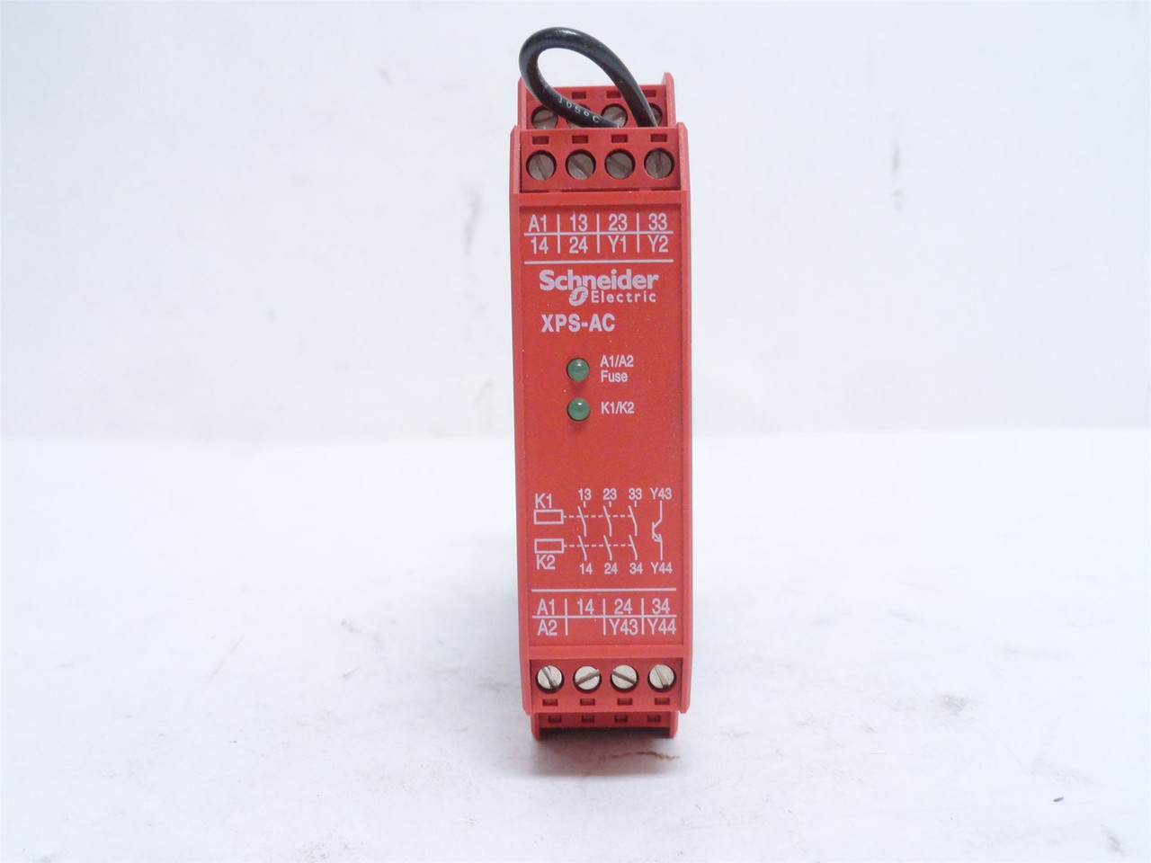 Schneider XPSAC5121P; Safety Relay; Coil: 24VAC/DC; 1.5A