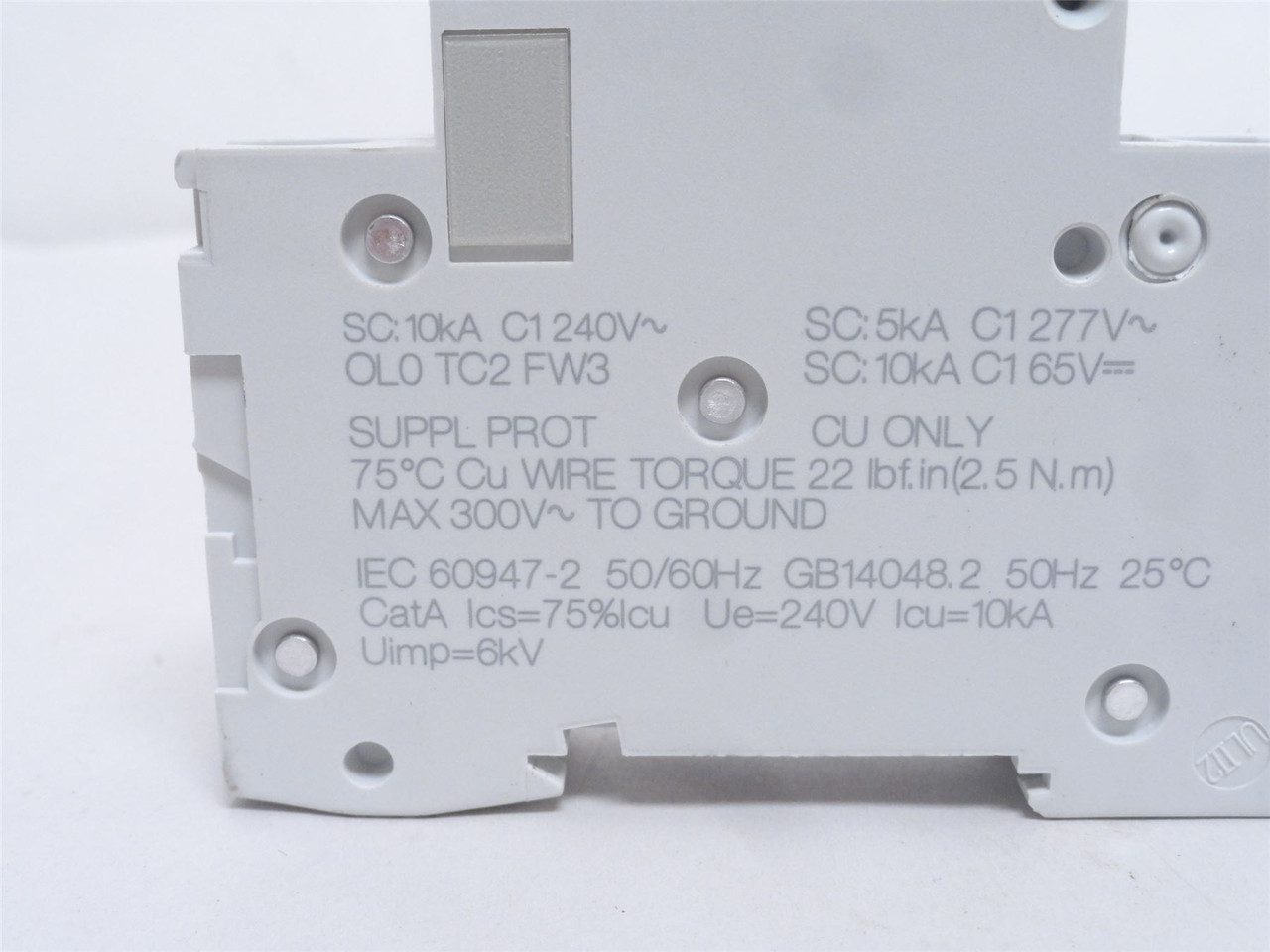 Schneider MG24111; Multi-9 Circuit Breaker; 2A; 1P; 277VAC