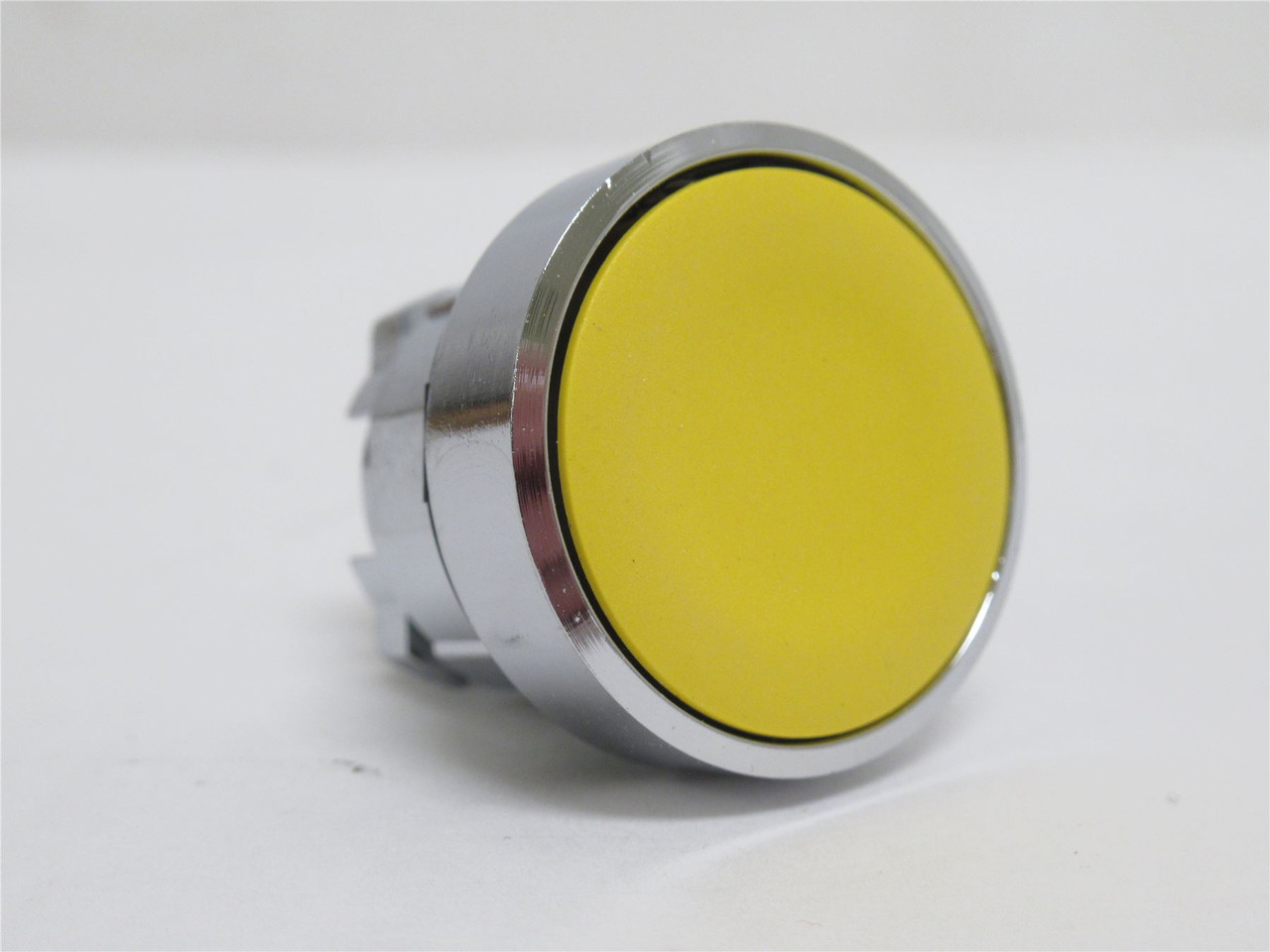 Schneider ZB4BA5; Push Button Actuator; Yellow; 22mm