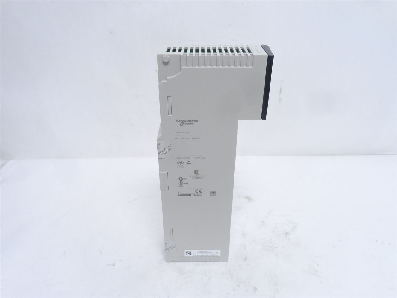 Schneider 140DA154300;  Modicon Quantum Input Module; 115VAC