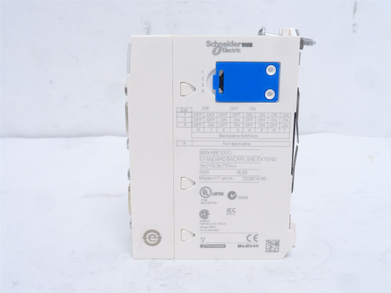 Schneider BMXXBE1000; Modicon M340 Backplane Expander