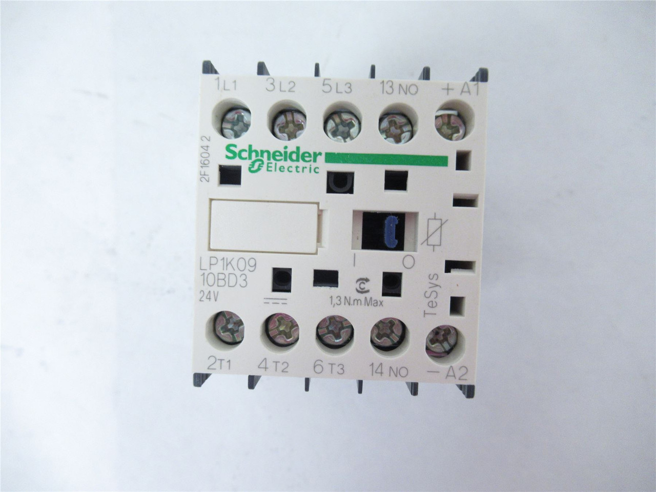 Schneider LP1K0910BD3; Contactor 9A 3-Pole Coil 24VDC 042851