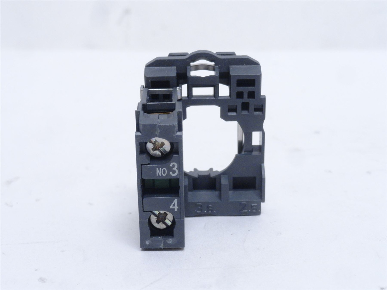 Schneider ZB5-AZ101; Light Block; W/Body Fixing Collar; 1-NO