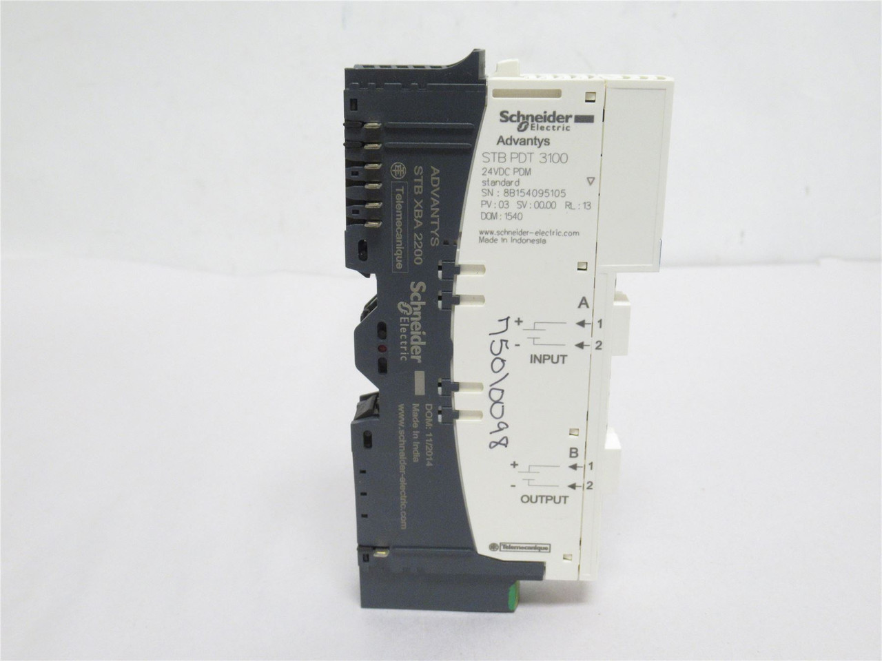 Schneider STBPDT3100; Standard Power Distribution Module; 24V