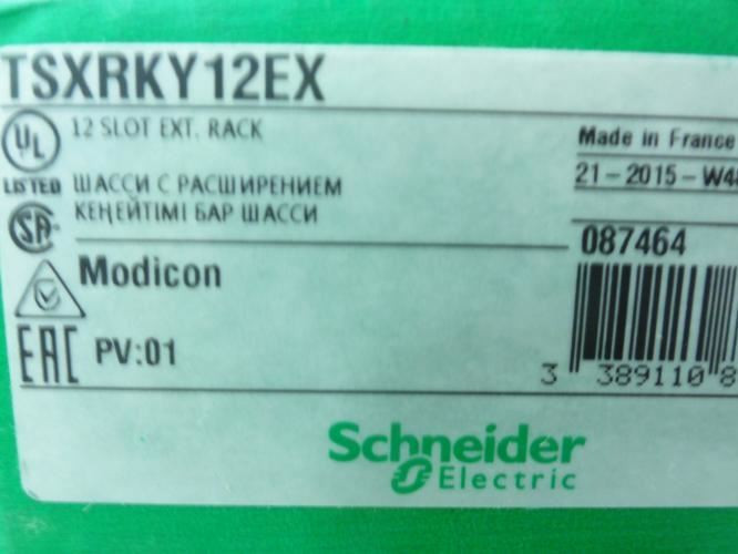 Schneider TSXRKY12EX; Expandable Rack; 12 Slot;