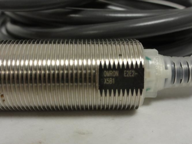 Omron E2E2-X5B1; Prox Sensor; 12-24VDC; 2m; NO HARDWARE