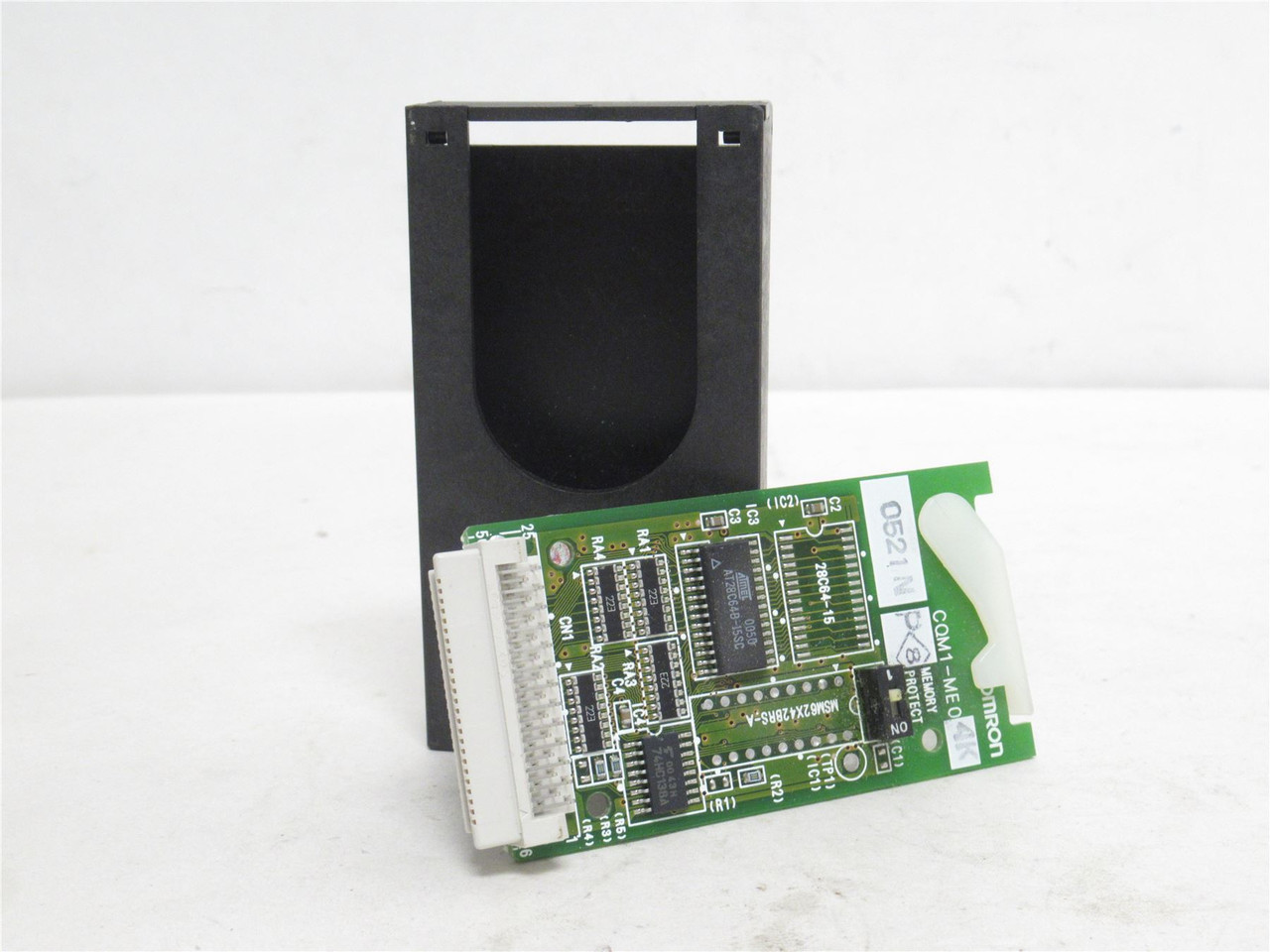 Omron CQM1-ME04K; PLC Memory Unit; EEPROM 4Kw
