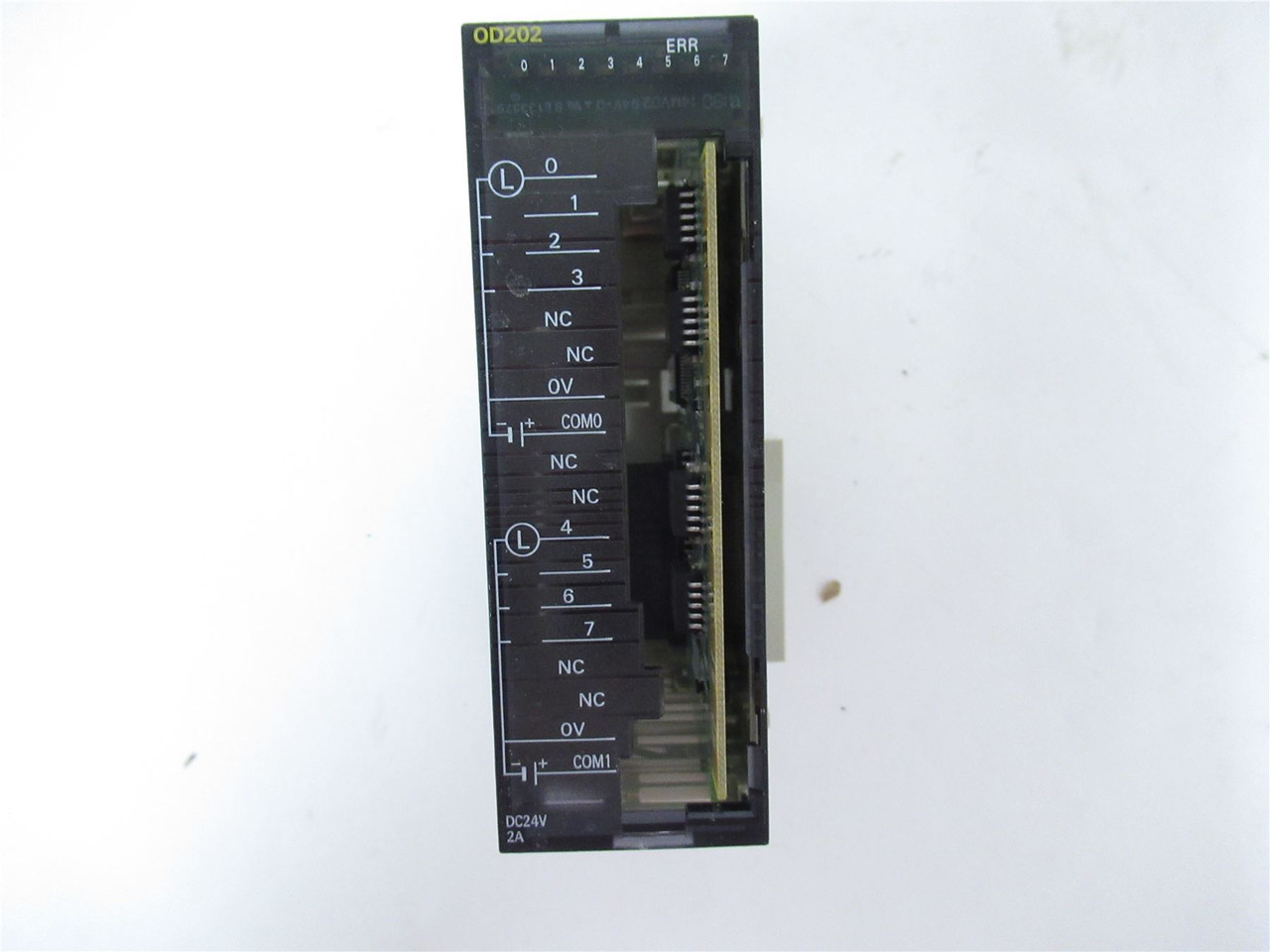 Omron CJ1W-0D202; Digital Output Unit- 8 x transistor outputs