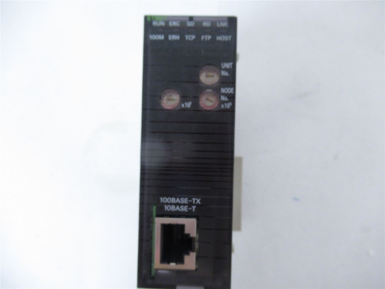Omron CJ1W-ETN21; Ethernet Module 10/100 MBIT